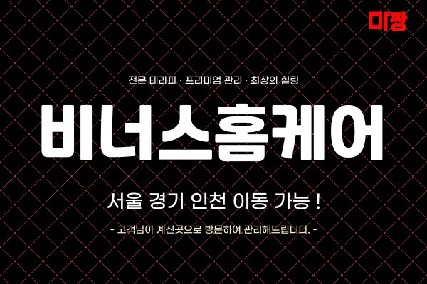 (경기/안산) 마사지 건마 비너스홈케어 