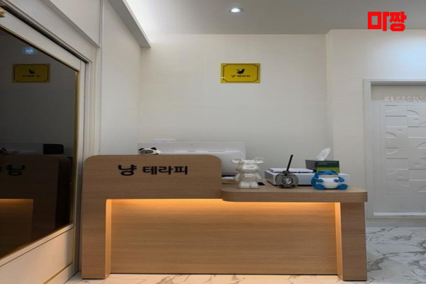 (동삭) 마사지 건마 냥테라피 