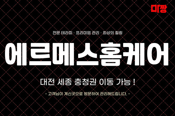 (대전) 마사지 건마 에르메스홈케어 