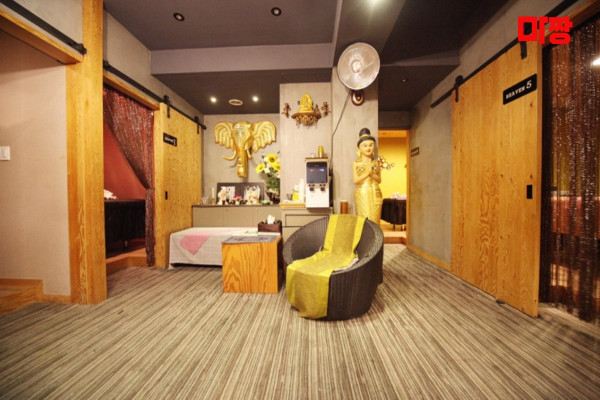 (구월동) 마사지 건마 더헤븐타이&테라피 