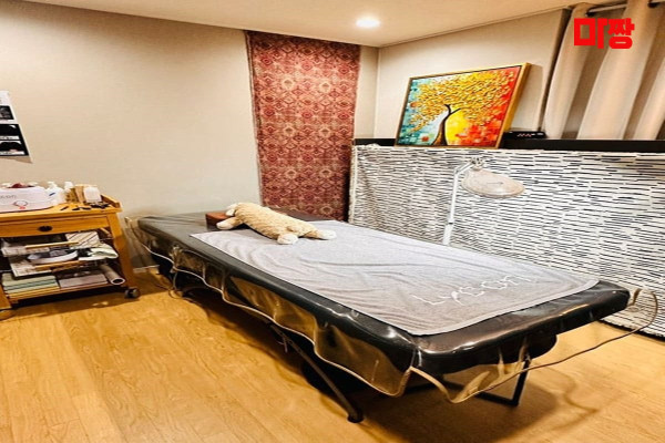 (연동) 마사지 건마 송송이테라피 