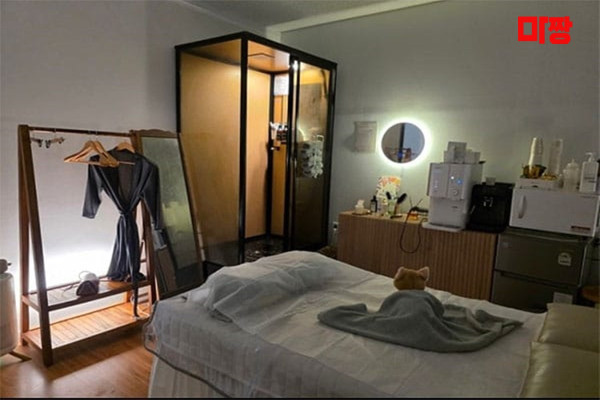 (수원시청역) 마사지 건마 팝콘테라피 