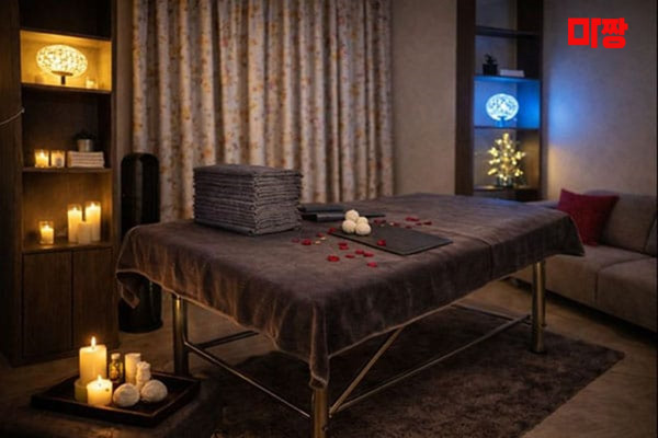 (마곡역) 마사지 건마 나영테라피 