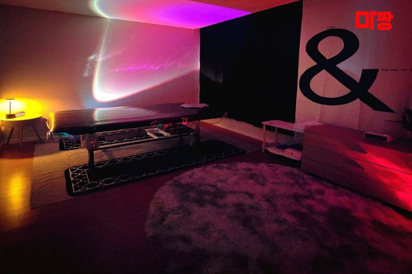 (정자역) 마사지 건마 스타킹테라피 