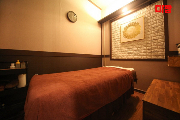 (라페스타) 마사지 건마 바디오마풀 